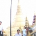 at shwedagon pagoda