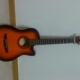 My guitar: I use it to compose songs..