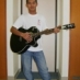 my photo with guiter at UAE (asab)