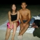AT THE BEACH WITH MA KHINE
