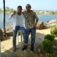 AT THE LU LU ISLAND WITH AUNG KO KO