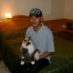 my photo with cat