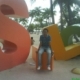 At siloso beach..