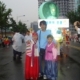 with korea children,at korea