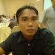 at dinner