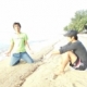 with my funny fri...